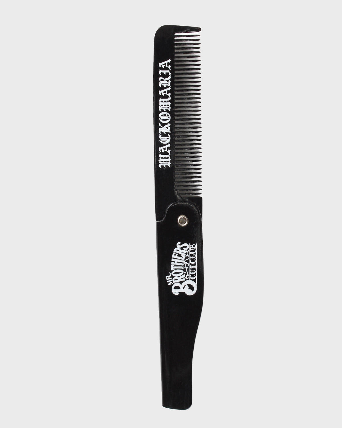 MR.BROTHERS CUT CLUB × WACKO MARIA - FOLDABLE COMB