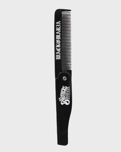 MR.BROTHERS CUT CLUB × WACKO MARIA - FOLDABLE COMB