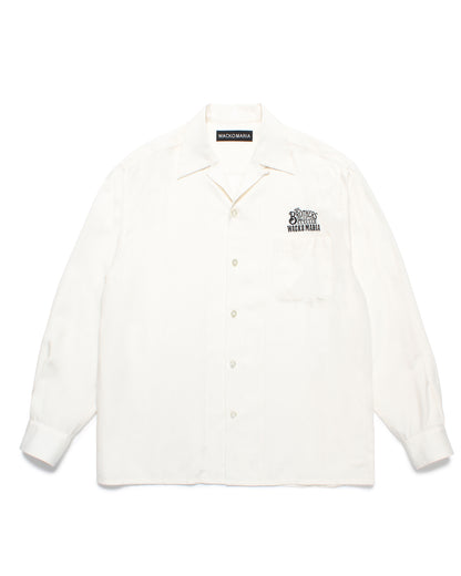 MR.BROTHERS CUT CLUB × WACKO MARIA 50'S SHIRT L/S