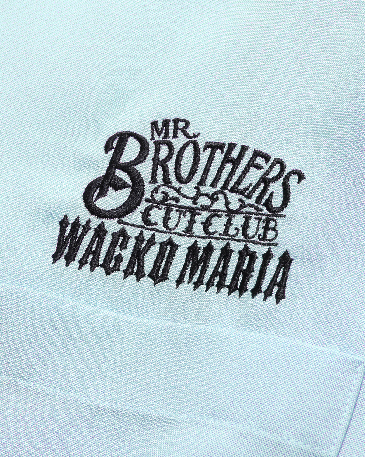 MR.BROTHERS CUT CLUB × WACKO MARIA 50'S SHIRT L/S