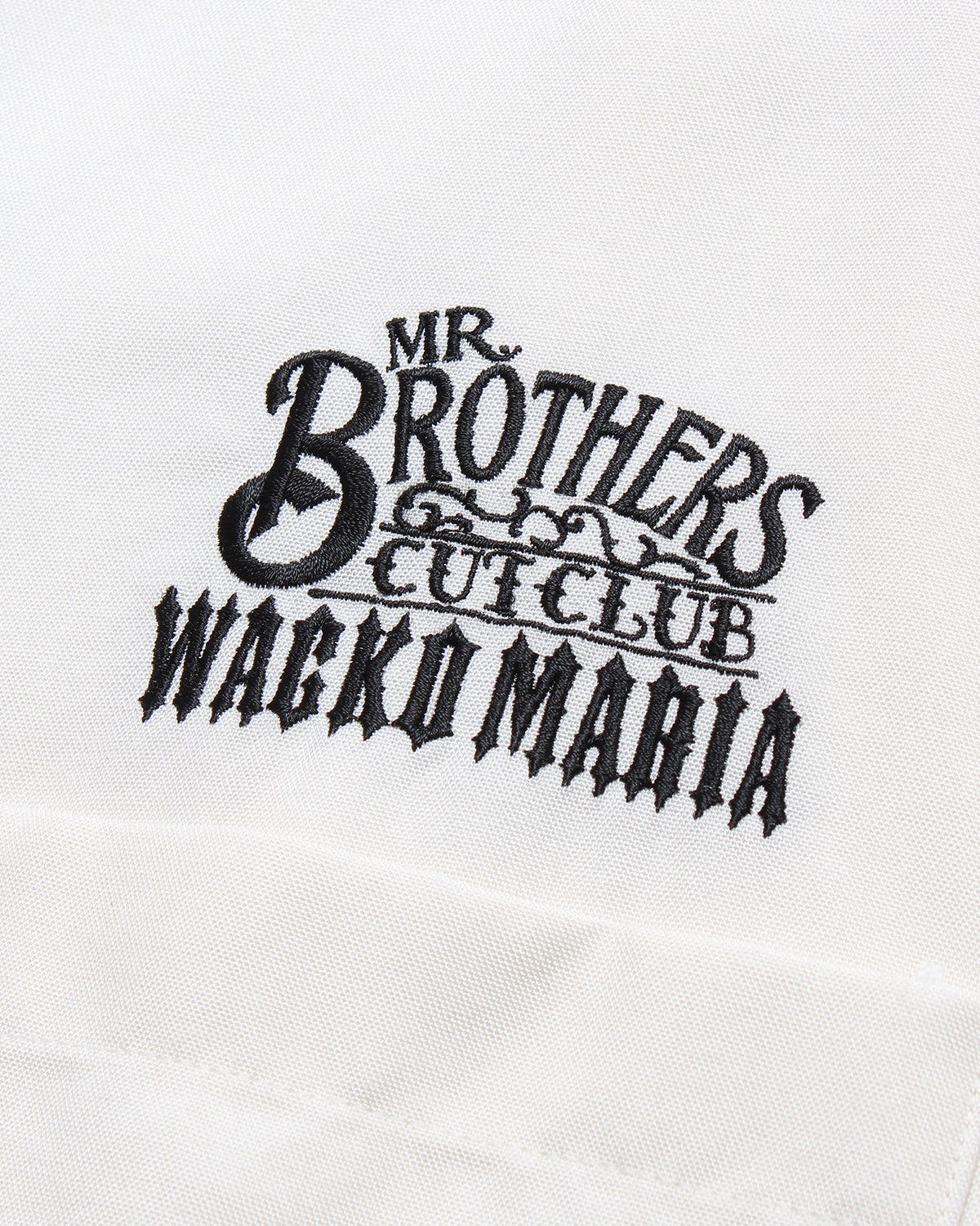 MR.BROTHERS CUT CLUB × WACKO MARIA 50'S SHIRT L/S