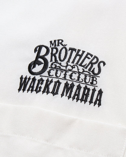 MR.BROTHERS CUT CLUB × WACKO MARIA 50'S SHIRT L/S