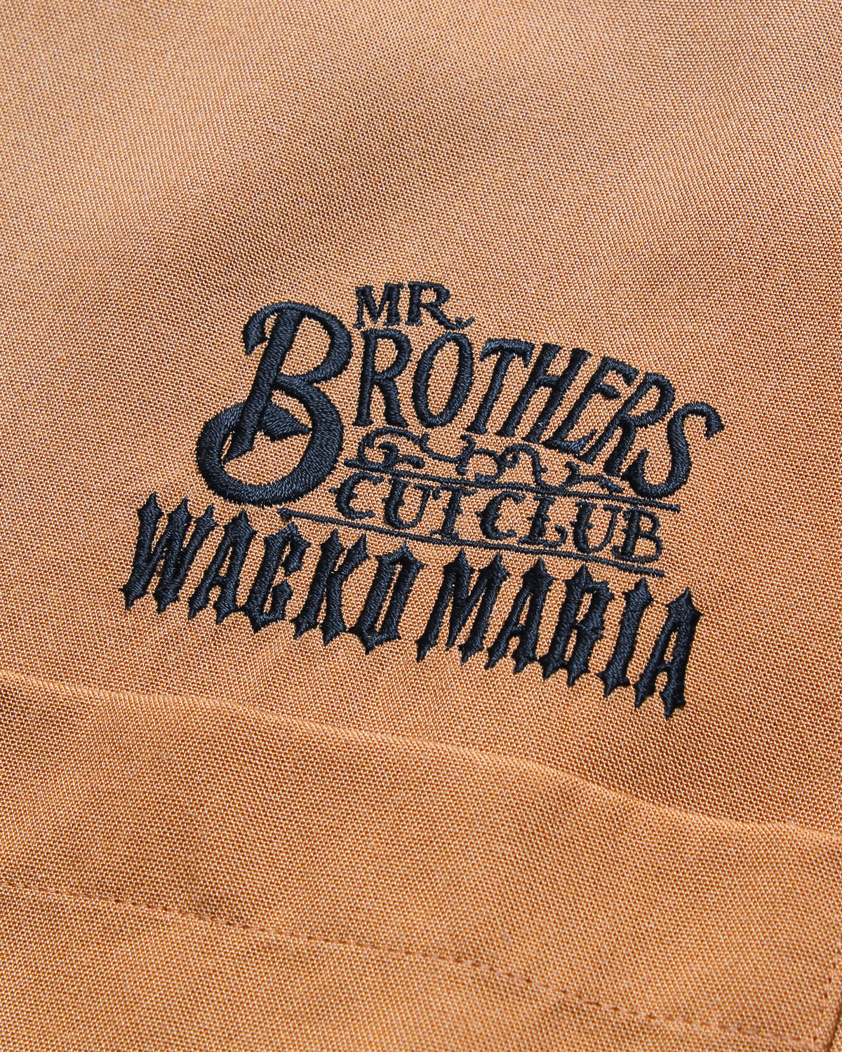 MR.BROTHERS CUT CLUB × WACKO MARIA 50'S SHIRT L/S