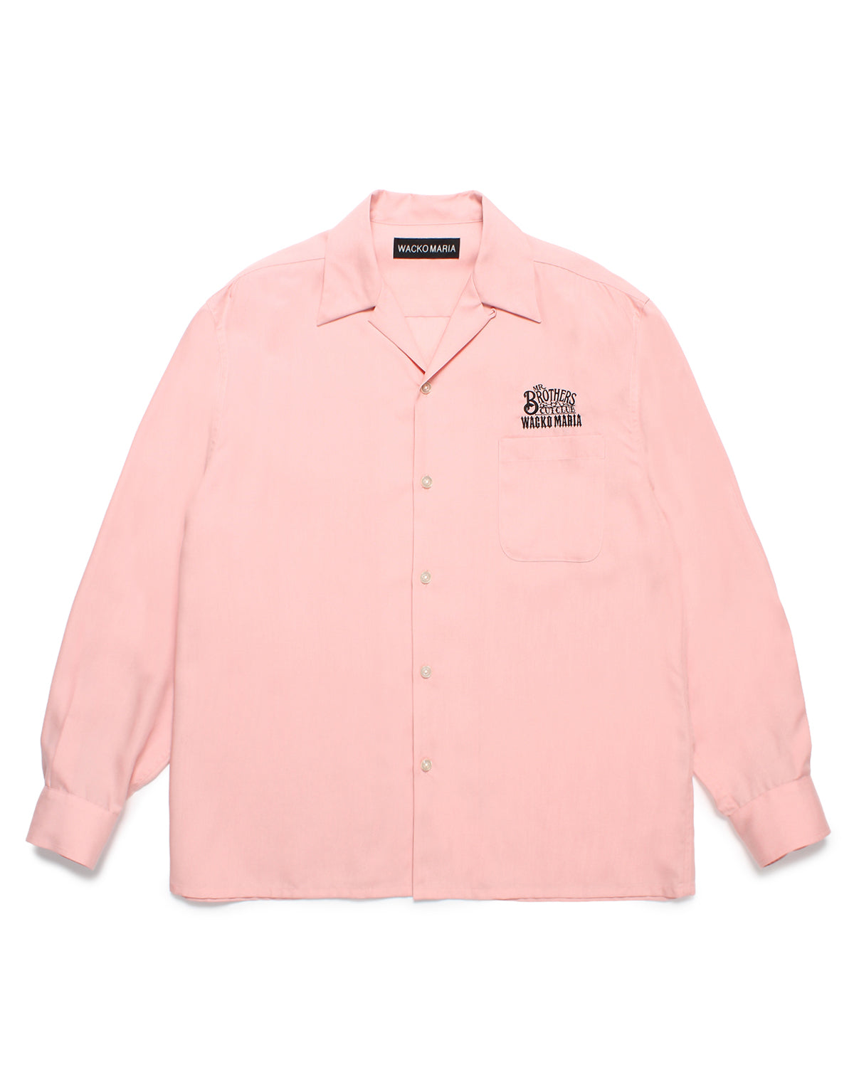 MR.BROTHERS CUT CLUB × WACKO MARIA 50'S SHIRT L/S