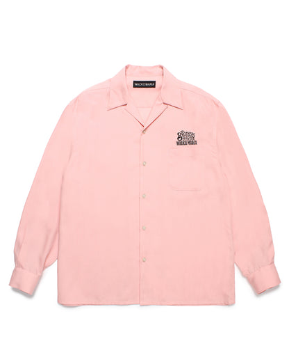 MR.BROTHERS CUT CLUB × WACKO MARIA 50'S SHIRT L/S