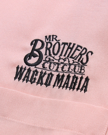 MR.BROTHERS CUT CLUB × WACKO MARIA 50'S SHIRT L/S