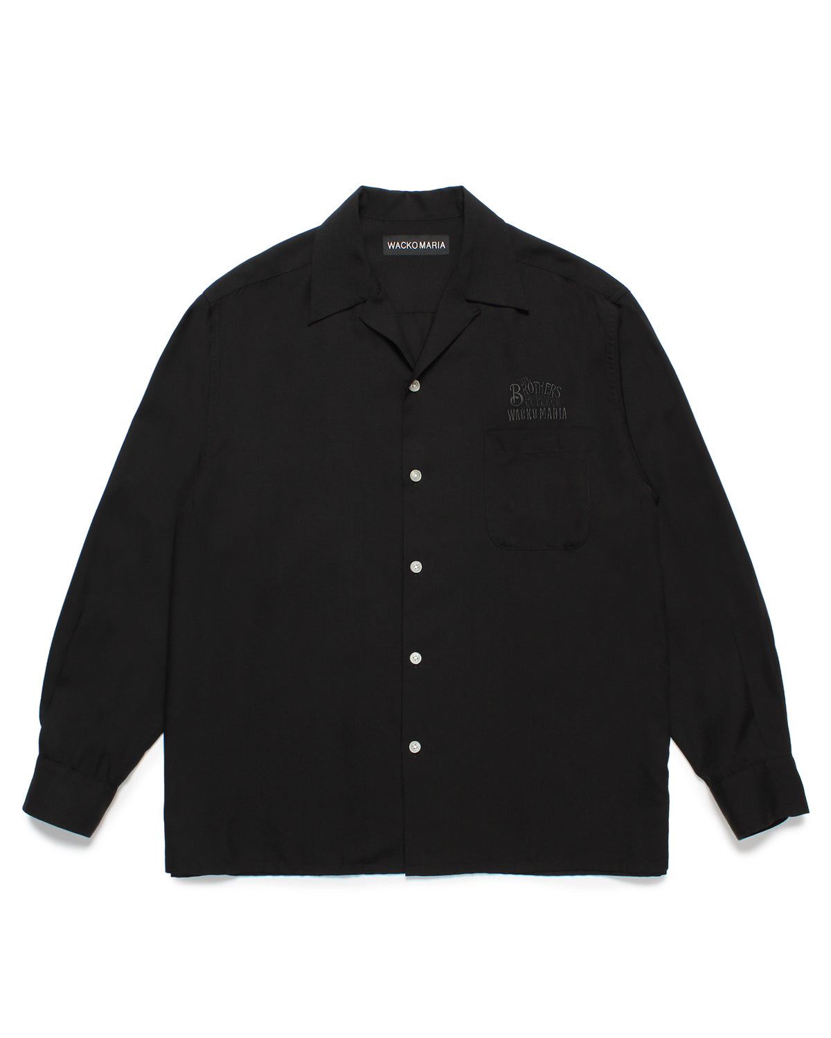 MR.BROTHERS CUT CLUB × WACKO MARIA 50'S SHIRT L/S