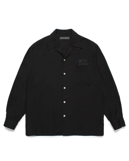 MR.BROTHERS CUT CLUB × WACKO MARIA 50'S SHIRT L/S
