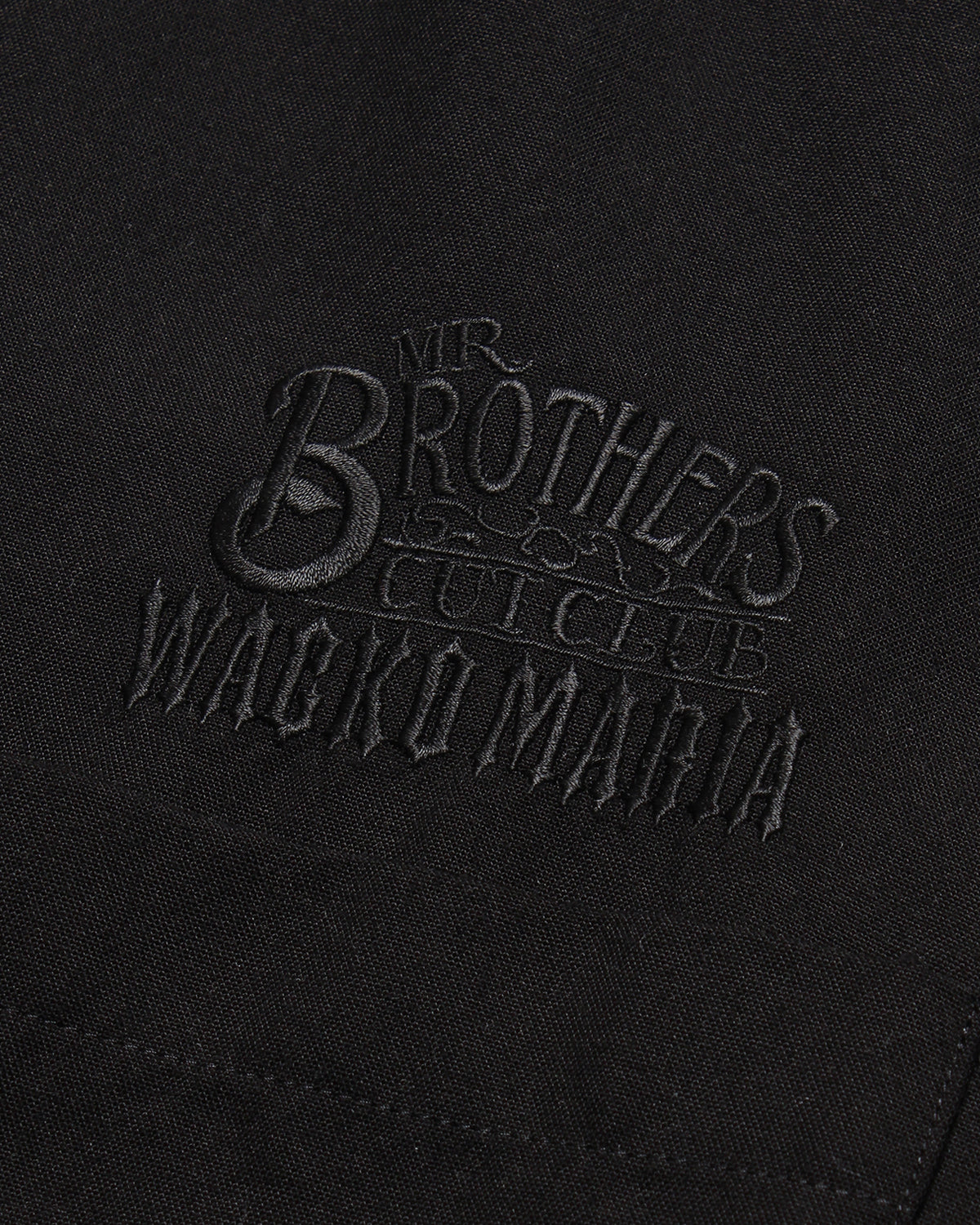 MR.BROTHERS CUT CLUB × WACKO MARIA 50'S SHIRT L/S