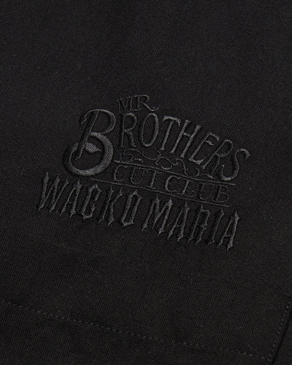 MR.BROTHERS CUT CLUB × WACKO MARIA 50'S SHIRT L/S