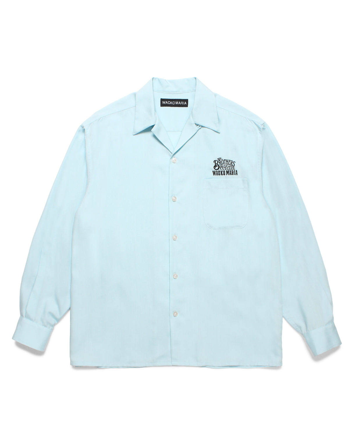 MR.BROTHERS CUT CLUB × WACKO MARIA 50'S SHIRT L/S