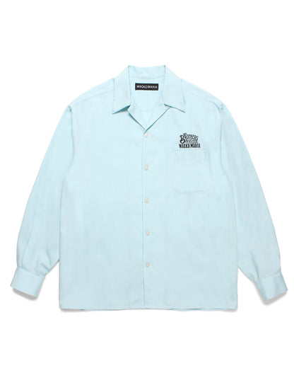 MR.BROTHERS CUT CLUB × WACKO MARIA 50'S SHIRT L/S