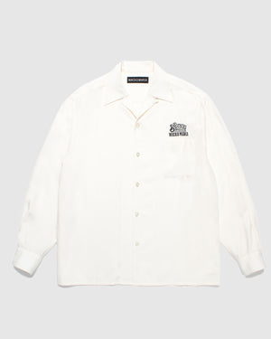 MR.BROTHERS CUT CLUB × WACKO MARIA 50'S SHIRT L/S