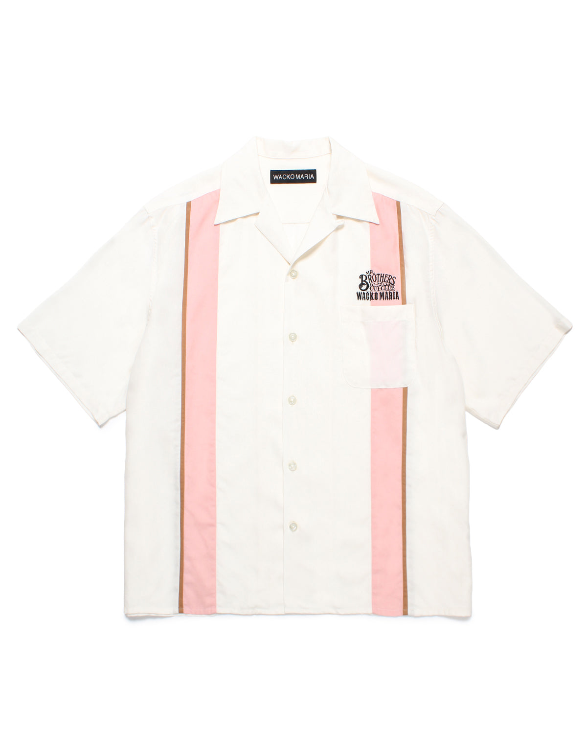 MR.BROTHERS CUT CLUB × WACKO MARIA SWITCHING SHIRT S/S – 葛