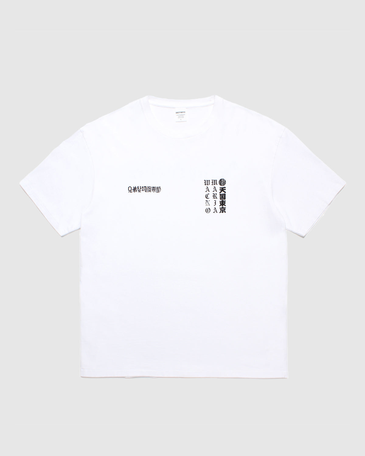 23aw WACKO MARIA JOHNNY tee tシャツ　XL 天国東京 WACKO MARIA ONLINE STORE