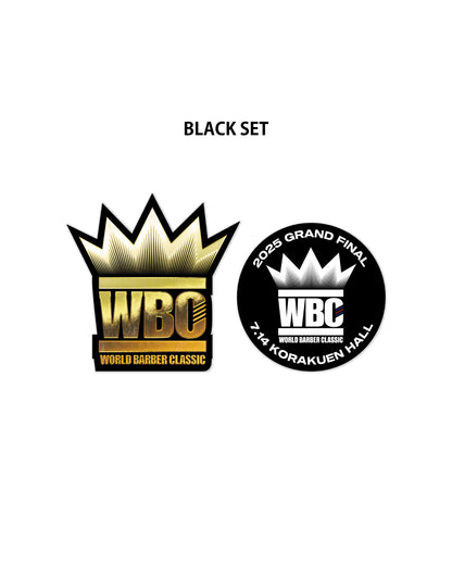WBC 2025 OFFICIAL STICKERS