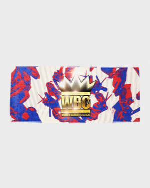 WBC 2025 OFFICIAL TOWEL